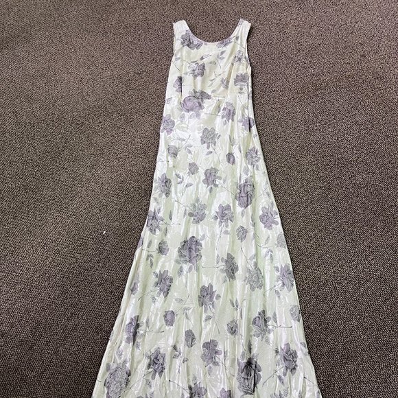 Vintage Full Length Sleeveless Dress by Jody California Size 11 - Picture 1 of 4